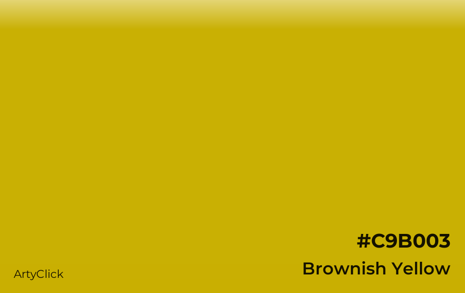 Brownish Yellow Color ArtyClick