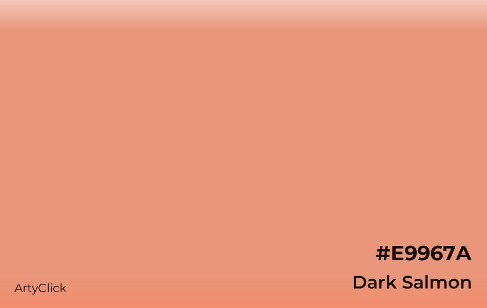 Dark Salmon #E9967A