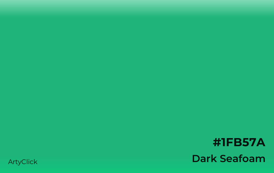 Dark Seafoam #1FB57A