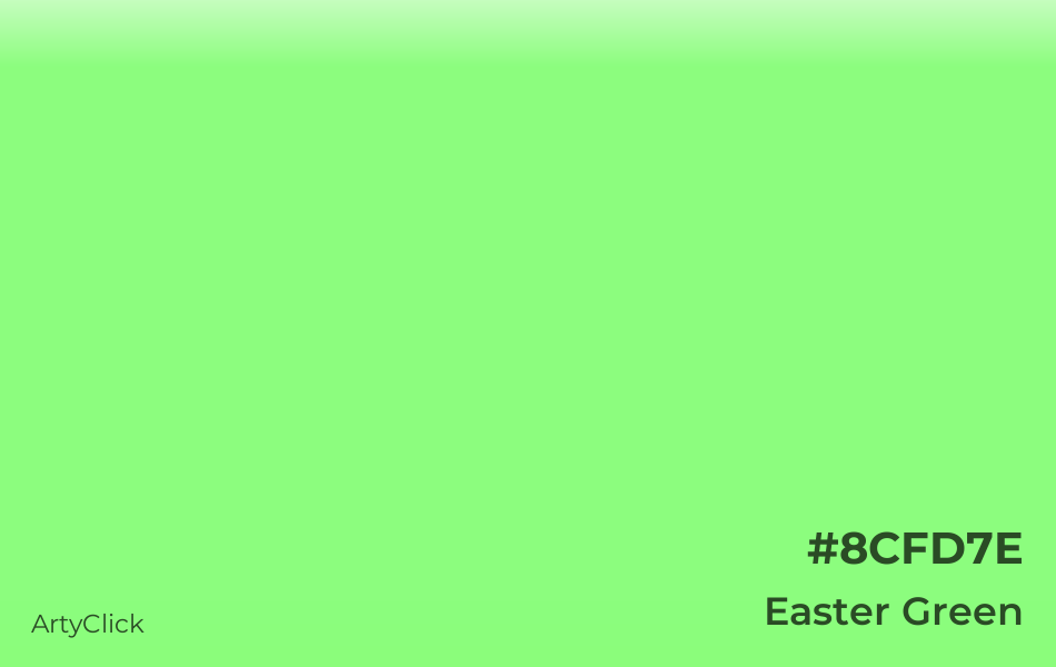 Easter Green #8CFD7E