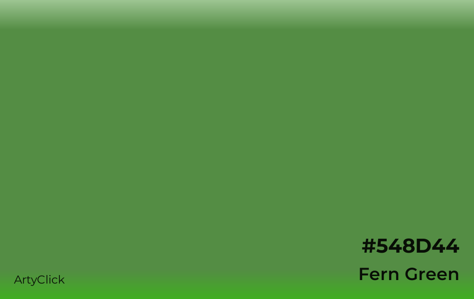 Fern Green #548D44