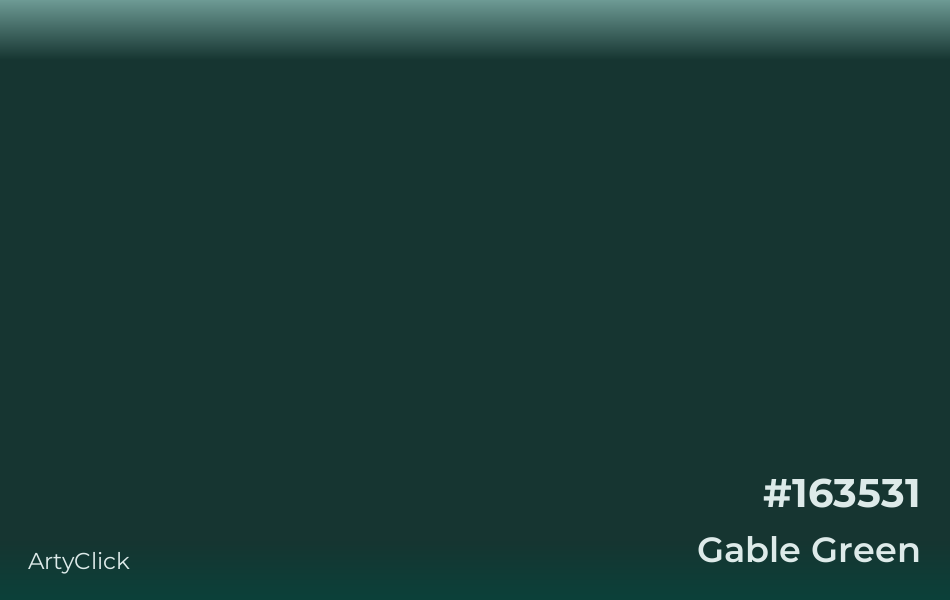 Gable Green #163531