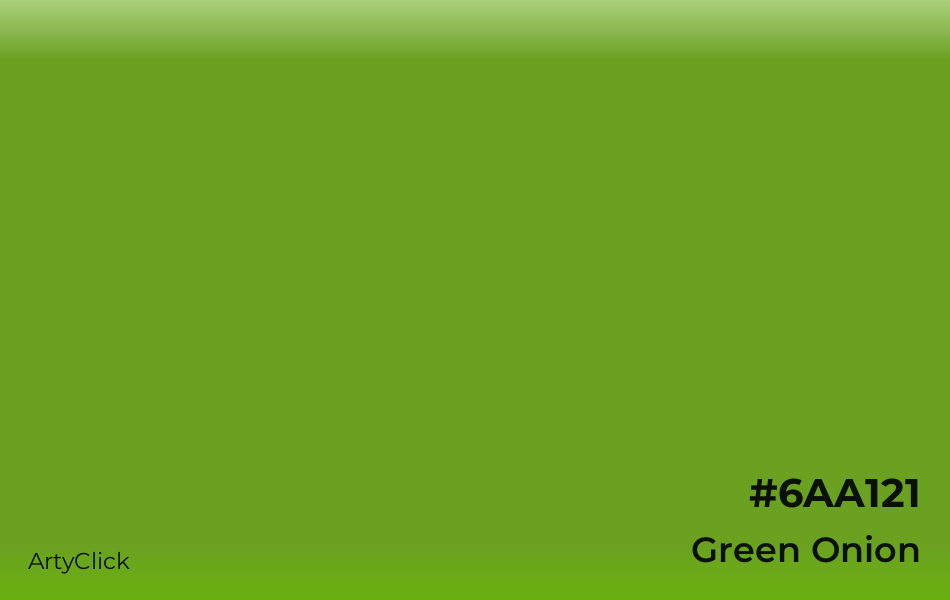 Green Onion #6AA121